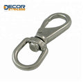 Hot Selling Supplier Direct Sale Rigging Screw Multifunctional Swivel Eye Snap Swivel Eye Snap Carabiner