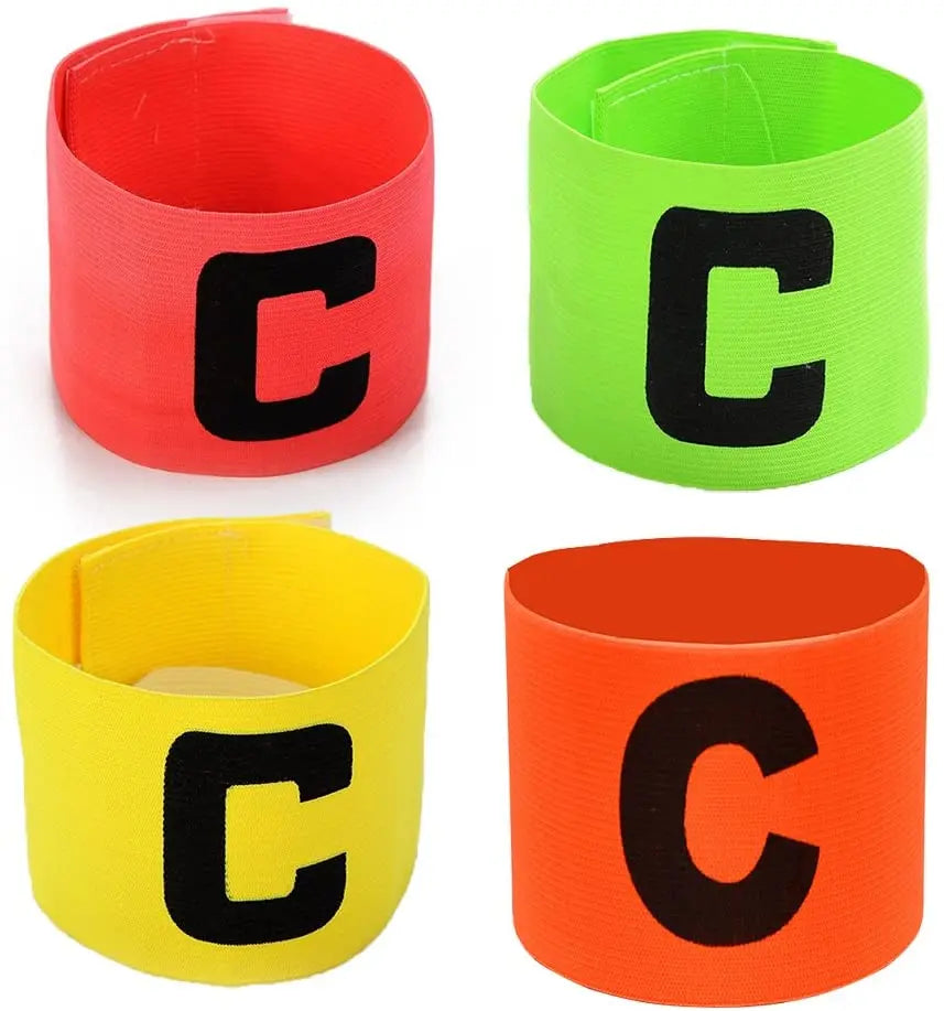 Customizable Factory Elastic Football Captain Armband Adjustable for a Perfect Fit