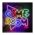 Drop Shipping Free Design Custom Neon Sign Game Room Cafe Bubble Shop Open Companies Name Logo Led Neon Light Sign Custom