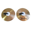 Vansir Traditional Handmade Marching Cymbal 16 Inches Professional Sound High Grade Quality Black Bronze