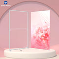 Double Sided Custom Printing SEG LED Backdrop Frameless Tension Fabric LED Light Box for Advertising and Events