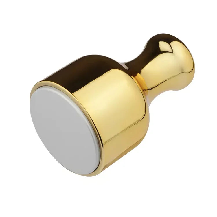 Custom Logo Mini Tighten Skin Eyes Stainless Steel Therapy Face Roller Massage Metal Ball Cooling Facial Ice Globes Cryo Sticks