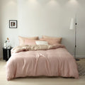 Silky Soft 100% Cooling Lyocell King Size Bed Sheet Set 16-Inch Deep Pockets Modern Style Machine Washable for Hotels