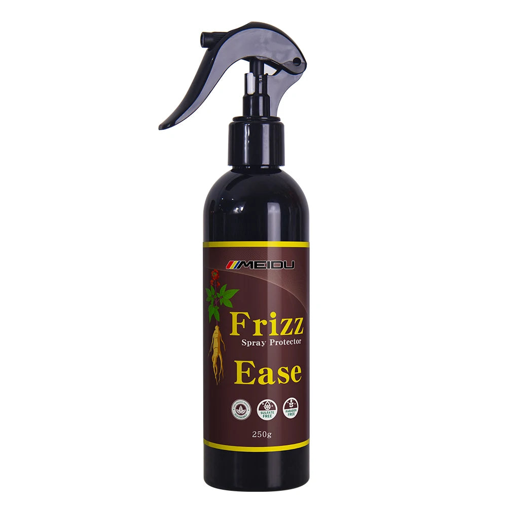 Meidu Curly Care Bulk Natural Long Lasting Argan Oil Ginger Treatment Anti-frizz Smoothing Hair Spray