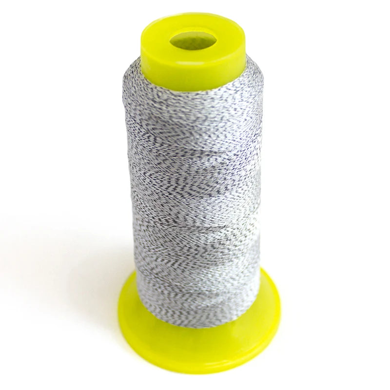 YouGuang Customized Double Sided Reflective Yarn Super Bright Tearable for Garment Textile Reflective Thread