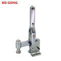 BO BOGONG GH-10444-Z Heavy Duty Quick Release Vertical Adjustable Toggle Clamp 400kg Holding Capacity 10444Z GH-10444