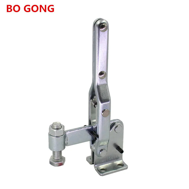 BO BOGONG GH-10444-Z Heavy Duty Quick Release Vertical Adjustable Toggle Clamp 400kg Holding Capacity 10444Z GH-10444
