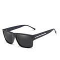 For Fashion Polycarbonate Lenses Square Polarized UV400 Driving Sunglasses for Men and Women with Plastic Frame Model S711