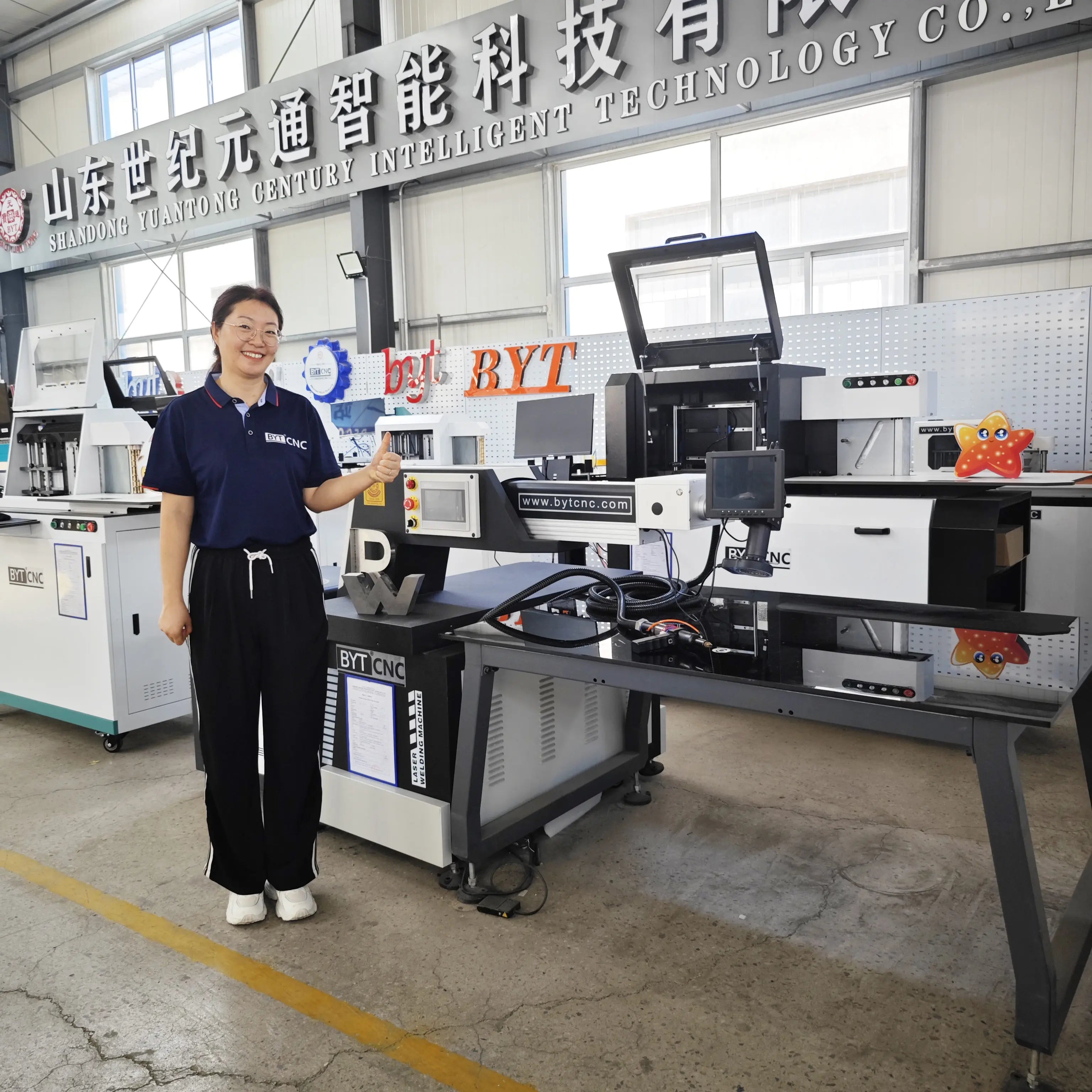 High-Power 300W/500W Xenon Lamp Laser Max Brand New Condition Channel Letter 3D Ads Sign Laser Welding Machine for Metal