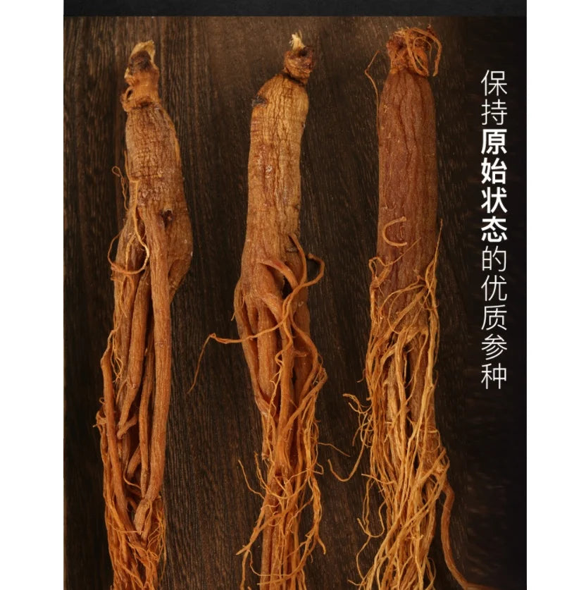 Hotsale Natural Cheap Price Ginseng China Red High Grade Loose Tea Health Tea Vacuum Pack