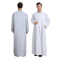 Fashion Jubba Thobe Muslim Clothing Men Abaya Arabic Men Clothes Mens Jubah Casual Daily Thobe Short and Long Sleeve Available