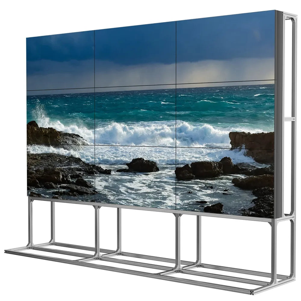18.5"21"27"32"43" Video Wall Mounted Floor Standing LCD/LEDdigital Signage and Displays Screen Tv Advertising Equipment