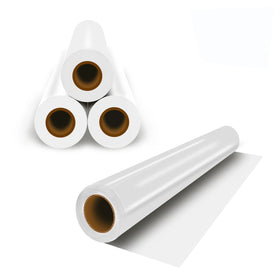Ocbestjet Roll Film Dtf 30cm 100m 75u DTF White Roll Pet Heat Transfer Film for DTF Printers