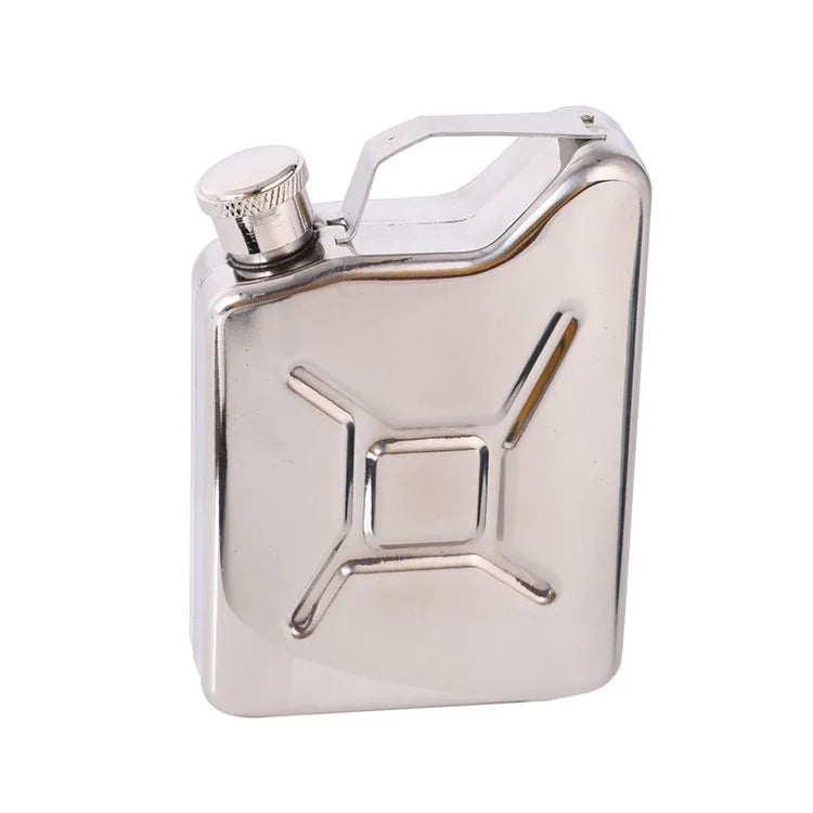 High Quality Portable 5oz Stainless Steel Small Liquor Alcohol Bottle Jerry Can Hip Flask
