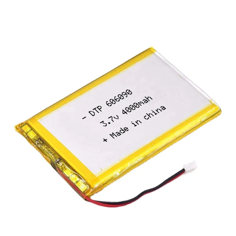 OEM/ODM Factory Price Rechargeable Lipo Pouch Lithium Ion Batteries 3.7V 4000mah Polymer Li Ion Battery