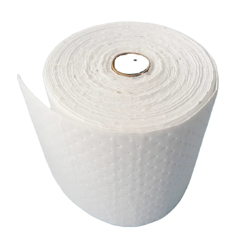 Oilspillpro OOA-R0200 Lightweight Industrial Wool Felt Oil Absorbent Roll Environmentally Friendly Jiangsu for Industries