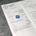IGI Certified 2.5ct  F VS2 Wholesale Lab Created Diamond CVD Lab Grown Diamond