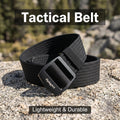 Outdoor Waist Band Sports Leisure Mens Customized Belt New Canvas Woven Lightweight Special Forces Tactics Hiking Belt MegaBDM