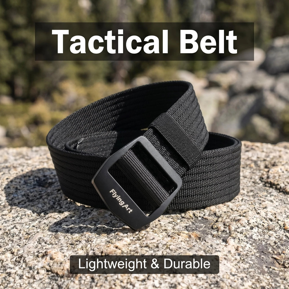 Outdoor Waist Band Sports Leisure Mens Customized Belt New Canvas Woven Lightweight Special Forces Tactics Hiking Belt MegaBDM