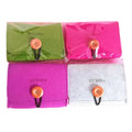 In Stock   Customized Felt case Storage Bag for 6pcs 10ml Essential Oil Roll on Glass Bottle