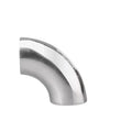 Sanitary Stainless Steel 90 Degree Elbow 304 316 Pipe Connection Elbow Fittings