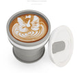 Silicone Collapsible Travel Cup Silicone Folding Cup with Lids Expandable Drinking Cup for Outdoor Hiking Travel