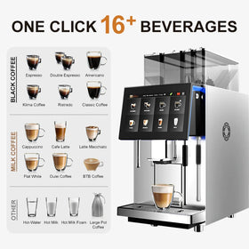 Commercial Coffee Machine BTB Coffee 301 220V 50Hz Vde Eu Plug Commercial Coffee Machine