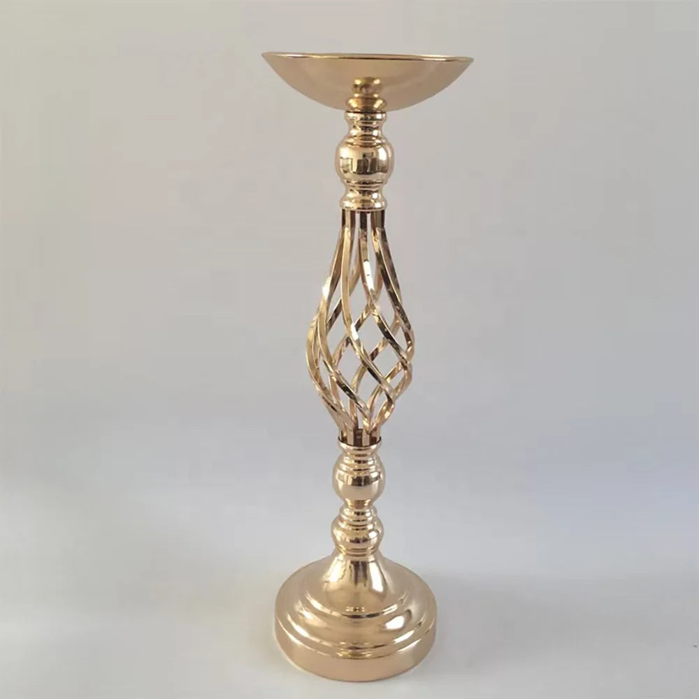 2026 Wholesale Decoration Candle Holder Metal for Event