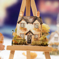 10 Sheets Per Pack Sticker Pack Dream House Series House Theme Handbook DIY Material Decorative Stickers 6 Types