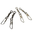 Fishing Products outdoor Fishing Brass + Stainless Steel Swivel with Safety Snap (A-type Pin) in Stock