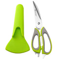 Multifunctional Refrigerator Scissors Stainless Steel Metal Kitchen Scissors for Poultry Seafood