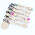 Customized Color Eco-Friendly Handmade Silicone Iron Bead Bracelet Keychain DIY Cartoon Design Custom Logo Shape Custom Size