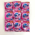 High Foam Disposable Laundry Detergent Powder Stocked Washing Powder for Apparel Washing