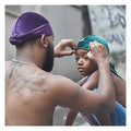Designer Wave Cap Velvet Durags Custom logo Silk Bonnets and Durags Satin