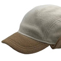 RTS Women's Winter Running Hats with Fleece Ear Flaps 100% Polyester Windproof Camp Ushanka Trapper Caps Warm Common Style Cap