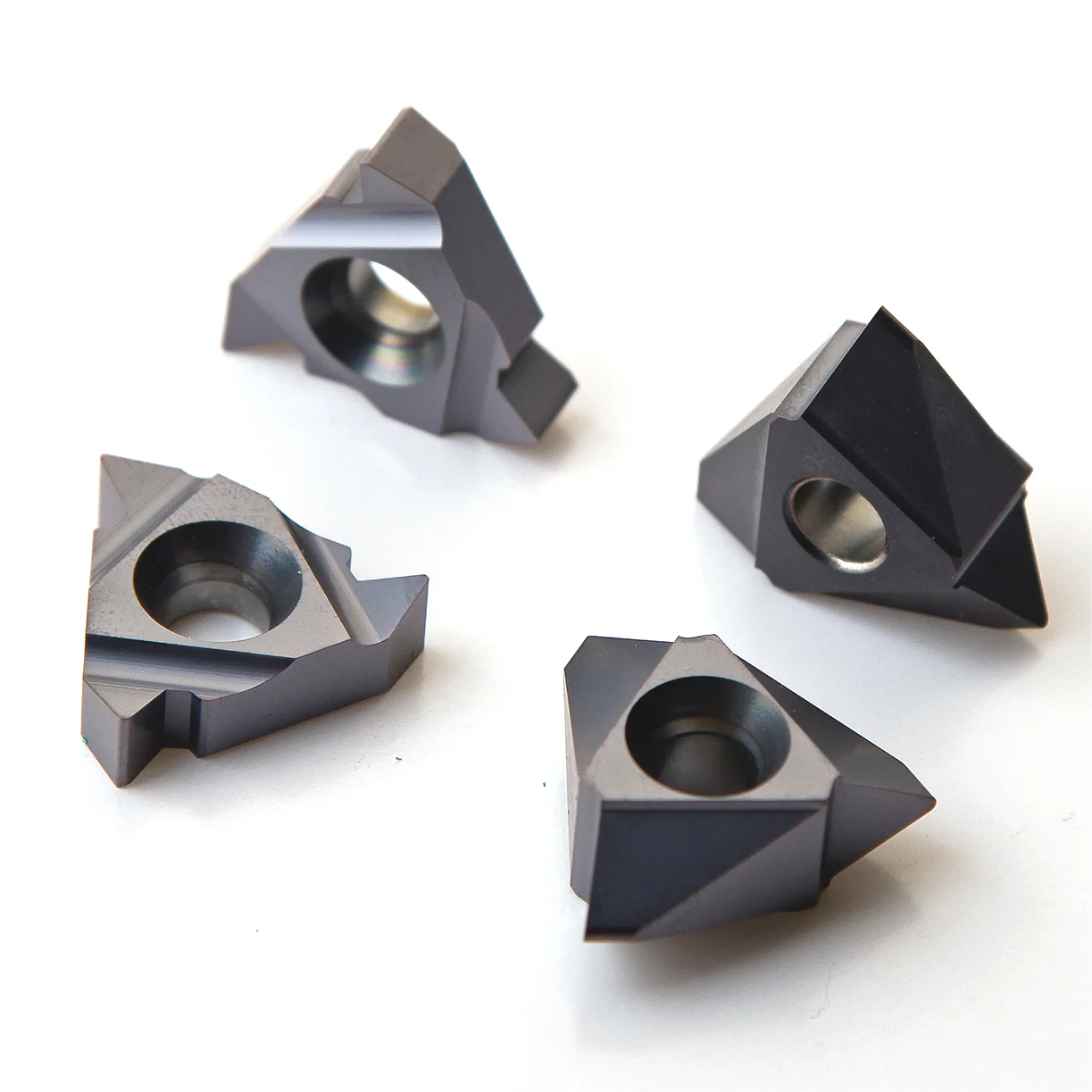 Fengyi Customizable Tungsten Carbide Cutting Tools Good Impact Resistance Indexable CNC Threading Turning Insert Durable Steel