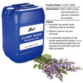 Bulk Perfume Aromatherapy Clary Sage Essential Oil Aroma Fragrance Oil for Body Skin