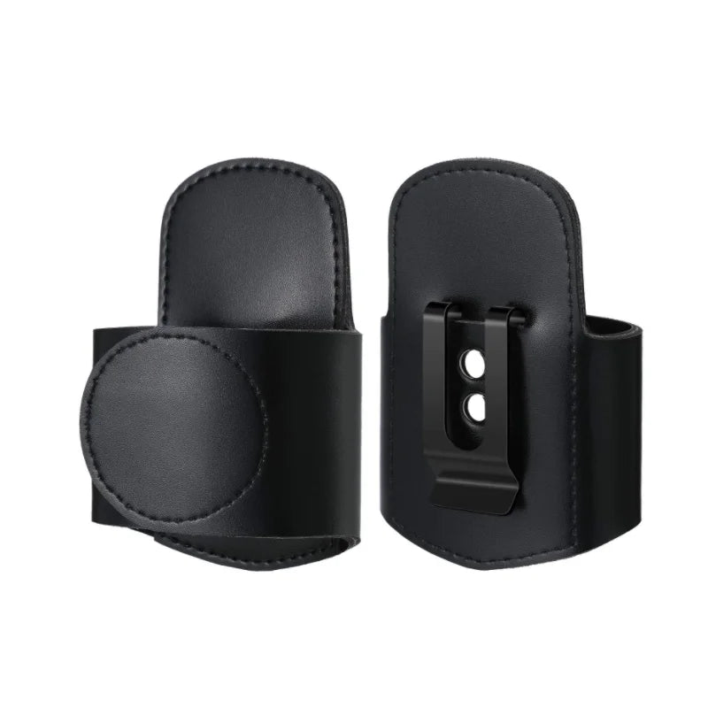 Customized PU Leather Stethoscope Holder Hip Clip Portable Belt Stethoscope Holster Storage Case