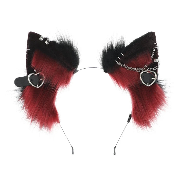 AM-01 Cosplay Fox Cat Ears Piercings
