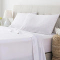 Luxury Comforter Set King & Queen Size OEKO-TEX Certified 400TC Thread Count Wedding Bedding 4-Piece Kit