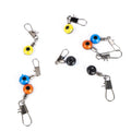 Cheap Price Plastic Fishing Swivel Connector Barrel Swivel Tackle Accessories