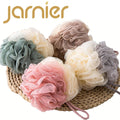 Bulk Mix Color  20g  Wholesale Back Scrubber Mesh Bath Sponge Shower Ball Nylon Bath Flower
