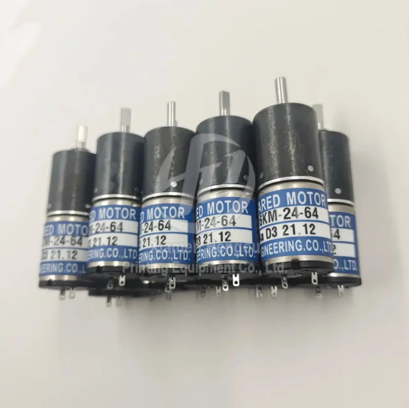 1 Pcs Good Quality TE-16KM-24-64 Ink Key Motor for Offset Printing Machine Spare Parts