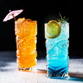 2025 Creative Thickened Home Bar Whiskey Drink Cups Hawaiian Grimace Tiki Juice Glasses