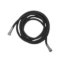 BOLT 1.8m Nylon Braided Airbrush Hose with Standard 1/8" Size Fittings for Airbrush Connection