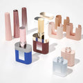 10ml Professional Empty Unique Shaped Nail Polish Glass Bottle Manufacturer Uv Gel Color Coat Packaging