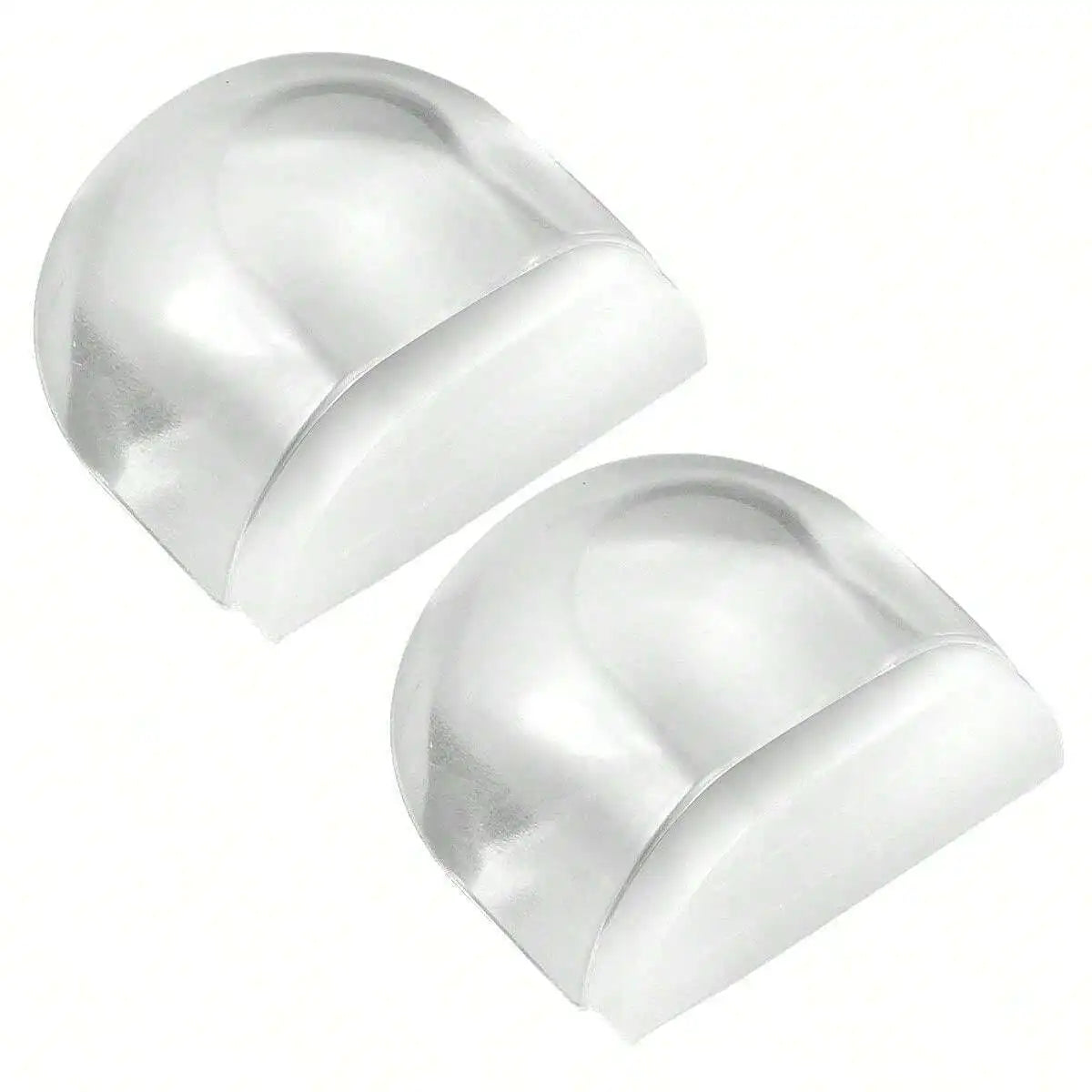 Factory Acrylic Adhesive Plastic Door Stopper Transparent Door Holder Windproof Clear Crystal Door Stop