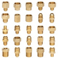 Copper BSP Male Thread Pipe Fitting Adapter Coupler Connector with 3-Year Warranty