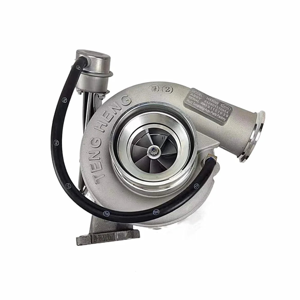 WD615 Diesel Engine Turbocharger HX50W - Heavy Duty Wheel Loader Spare Parts 612601110954