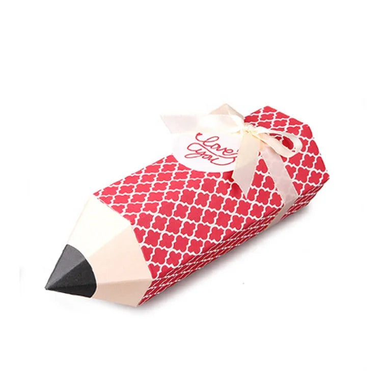 CSMD Yiwu Manufacturers Online Hot Selling Wholesale Creative Souvenirs Packaging Fancy Sexangle Pencil Cookies Box for Students
